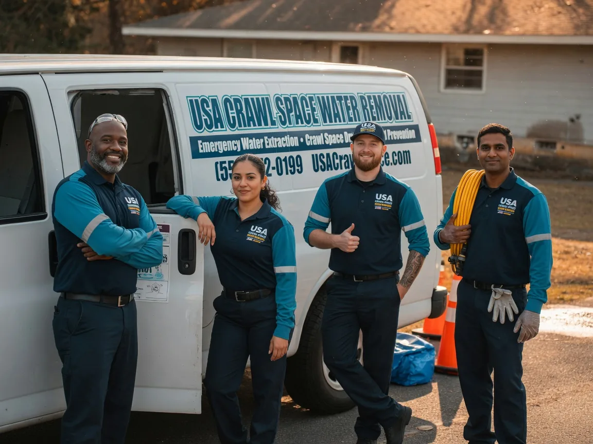 Crawl Space Water Removal company in Oliveburg, PA